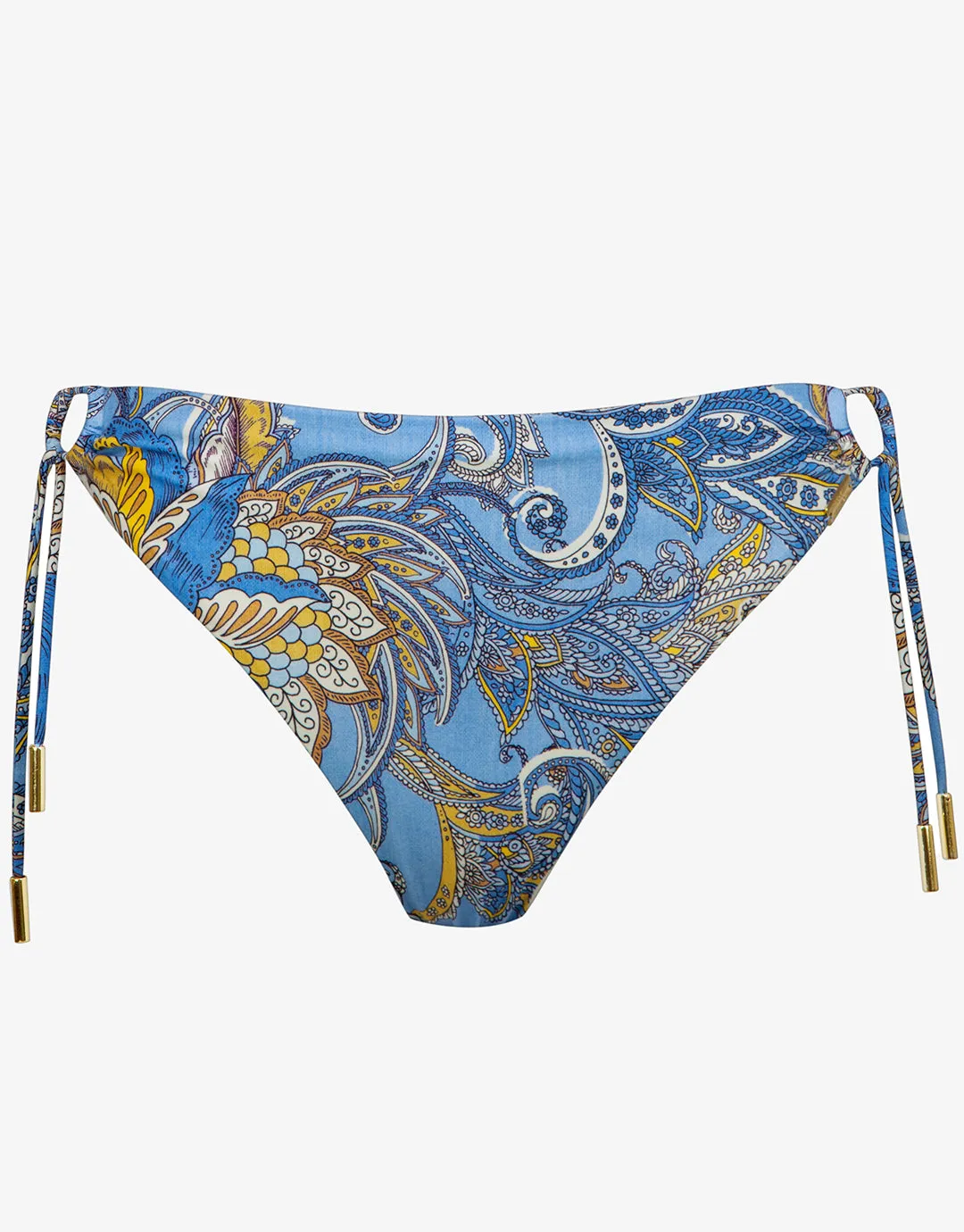 Majorelle Loop Side Bikini Pant - Oriental Horizon Blue