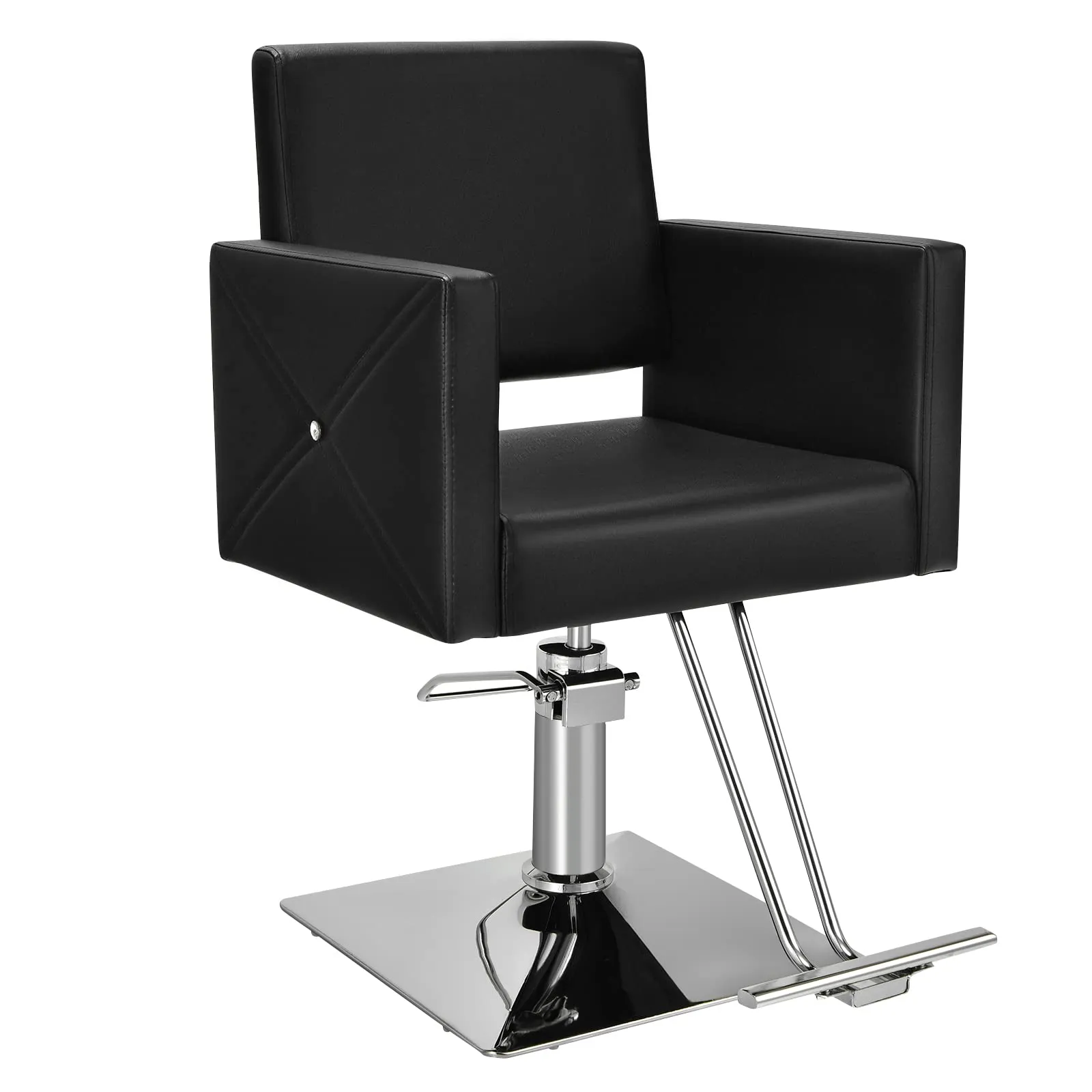 Makeup Hair Salon Chairs for Hair Stylist, Load up 330 LBS folding chair, portable chair