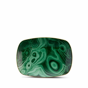 Malachite Rectangular Tray Soap Dispenser,Hand Soap Bottle
