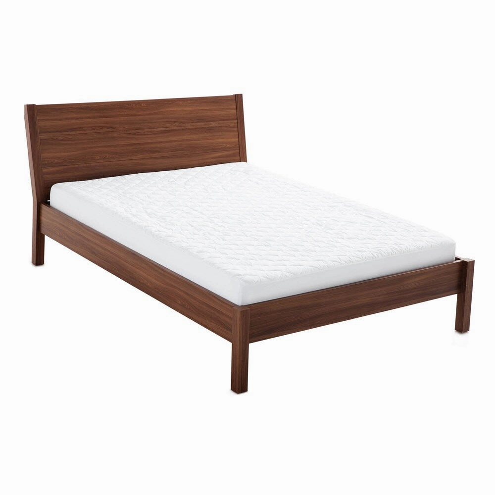 Malouf Sleep Tite Quilt Tite Quilted Waterproof Cotton Mattress Protector - White