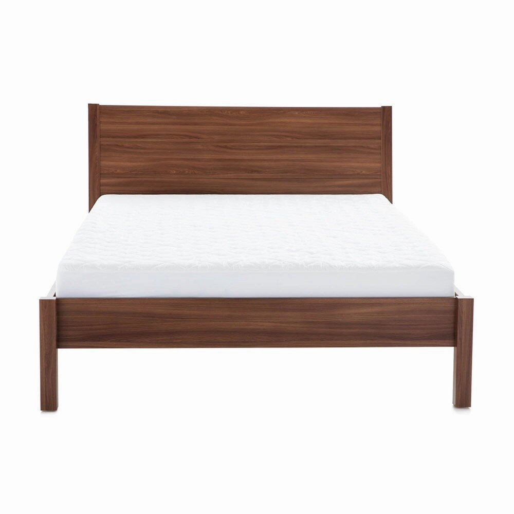 Malouf Sleep Tite Quilt Tite Quilted Waterproof Cotton Mattress Protector - White