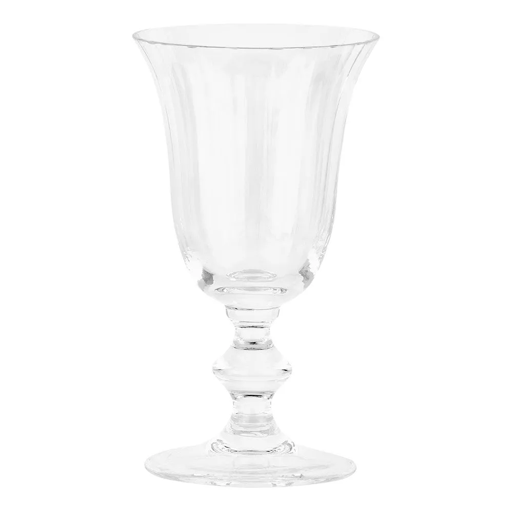 Mar Set of 6 water glasses, 22cl ceramic platter, appetizer tray