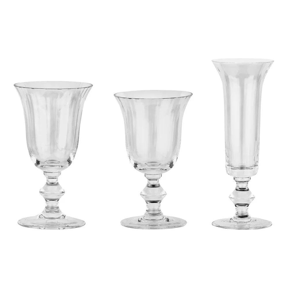 Mar Set of 6 water glasses, 22cl