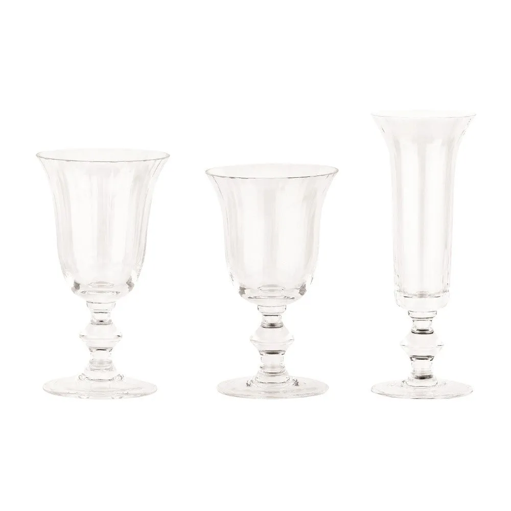 Mar Set of 6 water glasses, 22cl