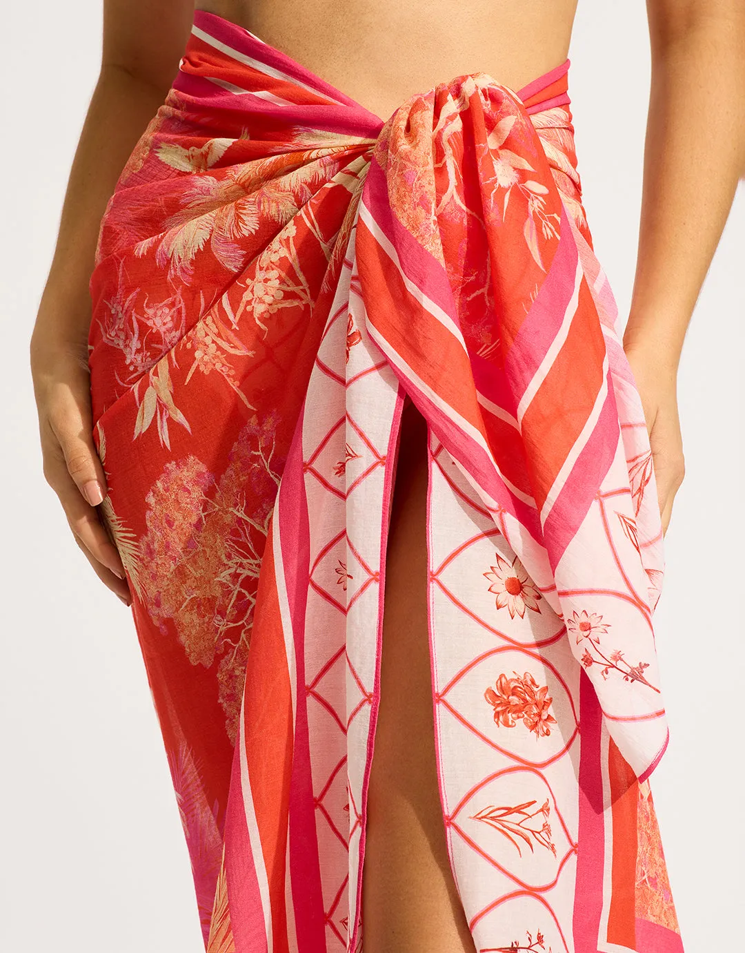 Marbella Sarong - Flame