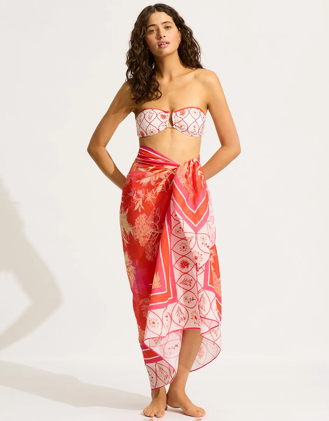 Marbella Sarong - Flame