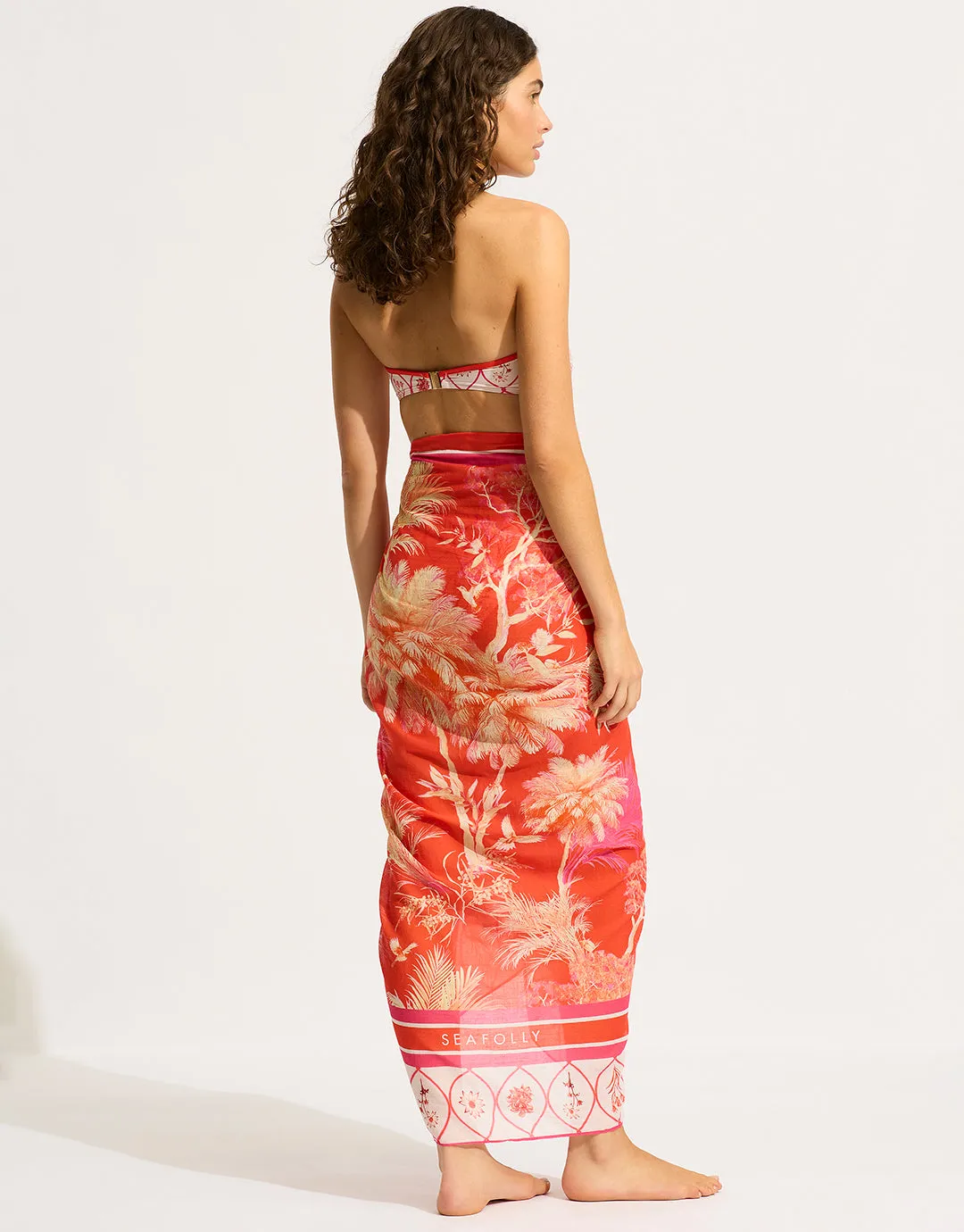 Marbella Sarong - Flame