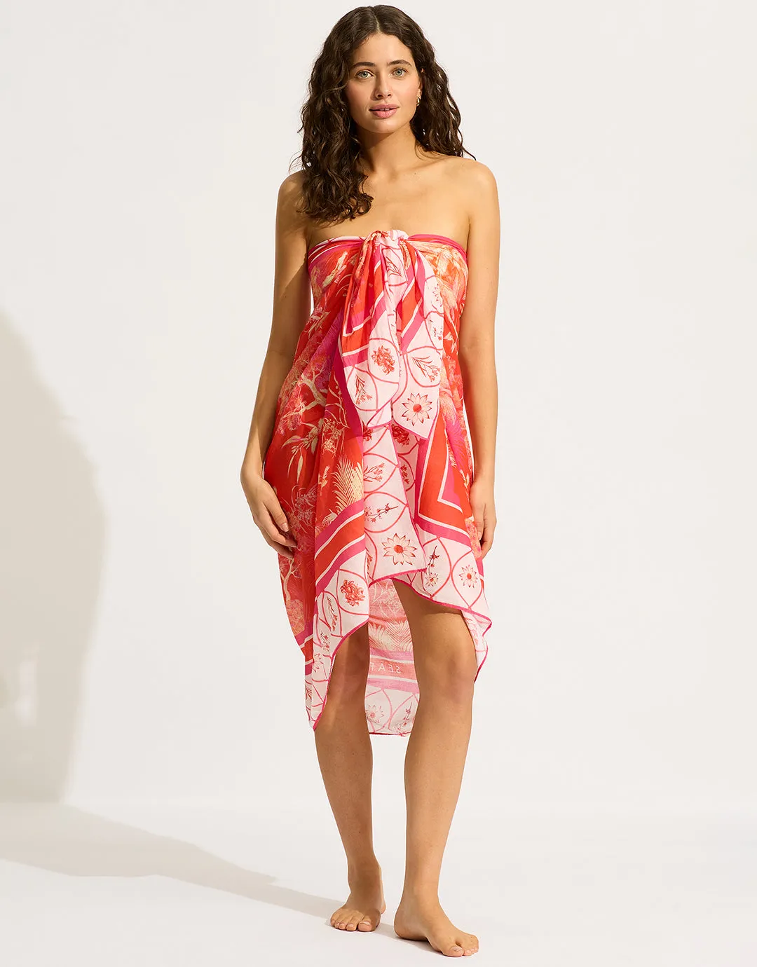 Marbella Sarong - Flame