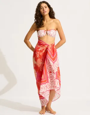Marbella Sarong - Flame