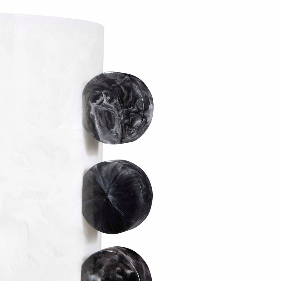 Marbleized White Urn | Jonathan Adler Mustique