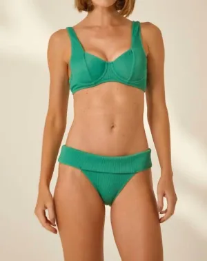 Mari Bikini Set In Emerald Green
