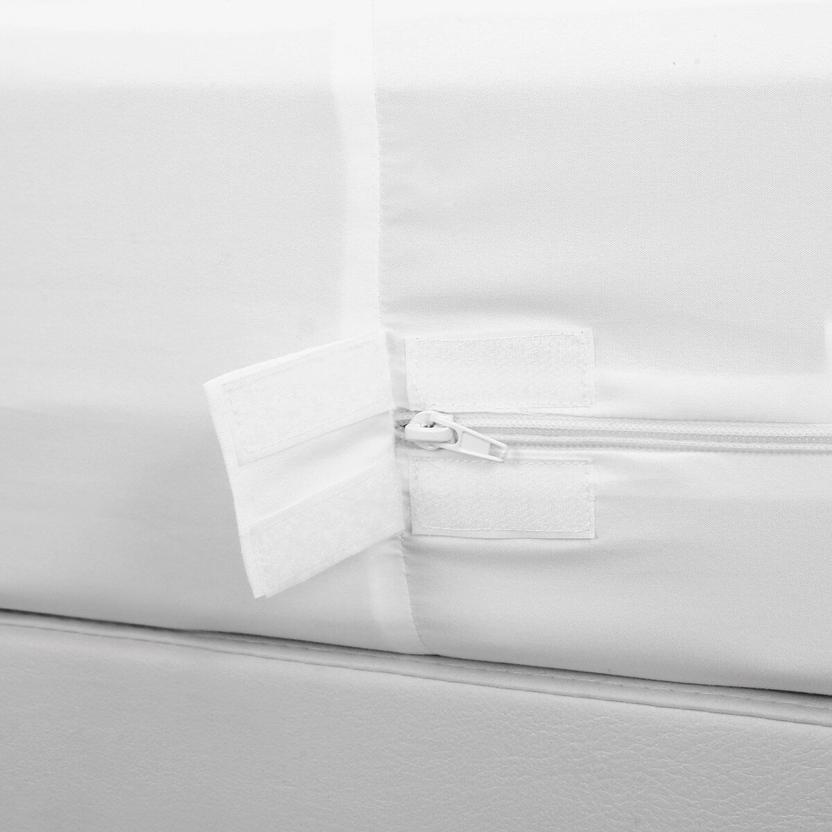 Marina Decoration Soft 100% Waterproof Bed Bug Proof Encasement Mattress Cover Invisible Zipper Mattress Protector