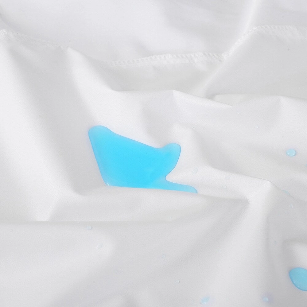 Marina Decoration Soft 100% Waterproof Bed Bug Proof Encasement Mattress Cover Invisible Zipper Mattress Protector