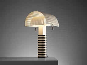 Mario Botta for Artemide Bicolor Shogun Table Lamp Knife Set,Kitchen Knives