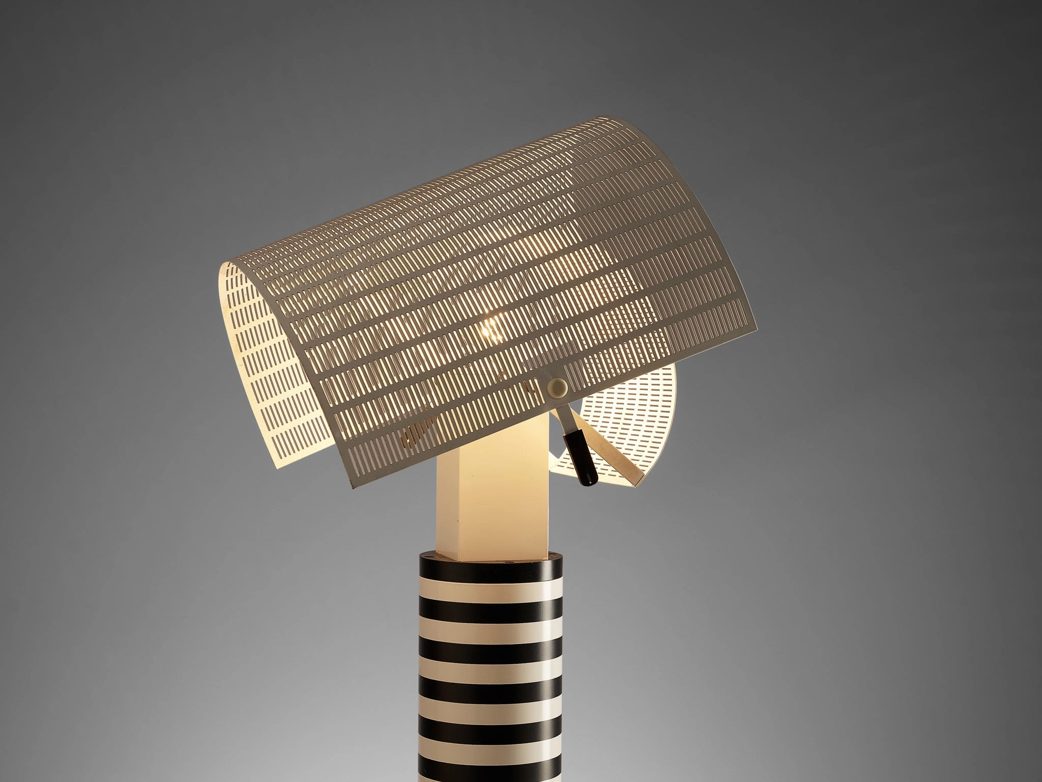 Mario Botta for Artemide Bicolor Shogun Table Lamp
