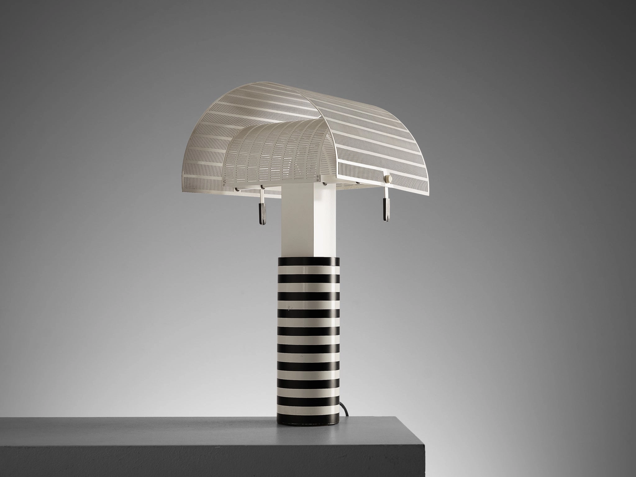 Mario Botta for Artemide Bicolor Shogun Table Lamp