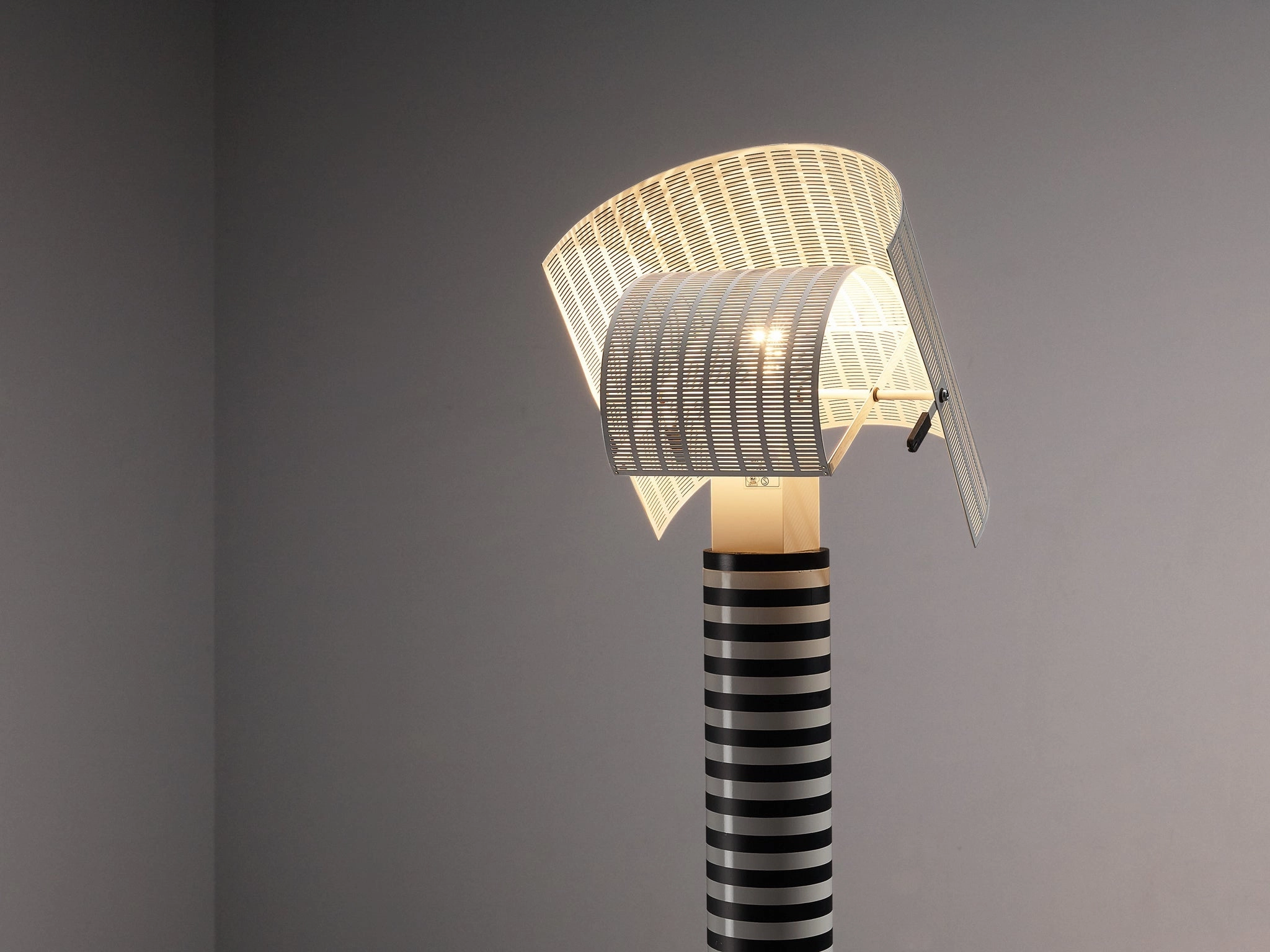 Mario Botta for Artemide Shogun Floor Lamp