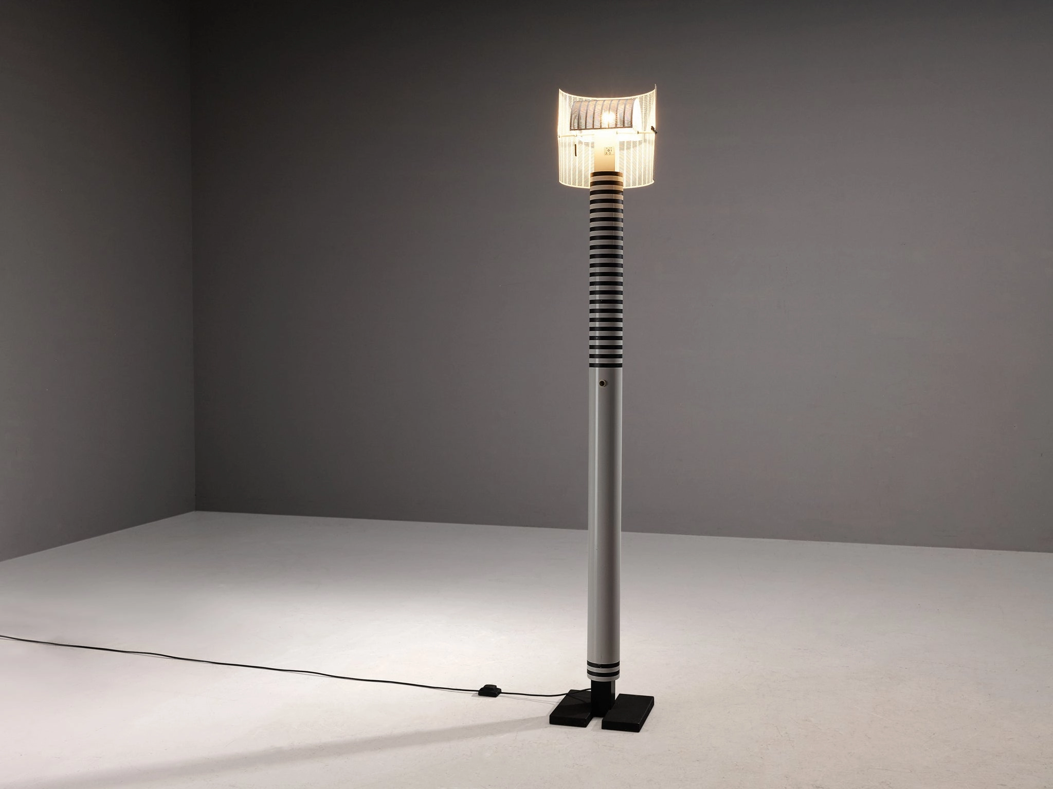 Mario Botta for Artemide Shogun Floor Lamp