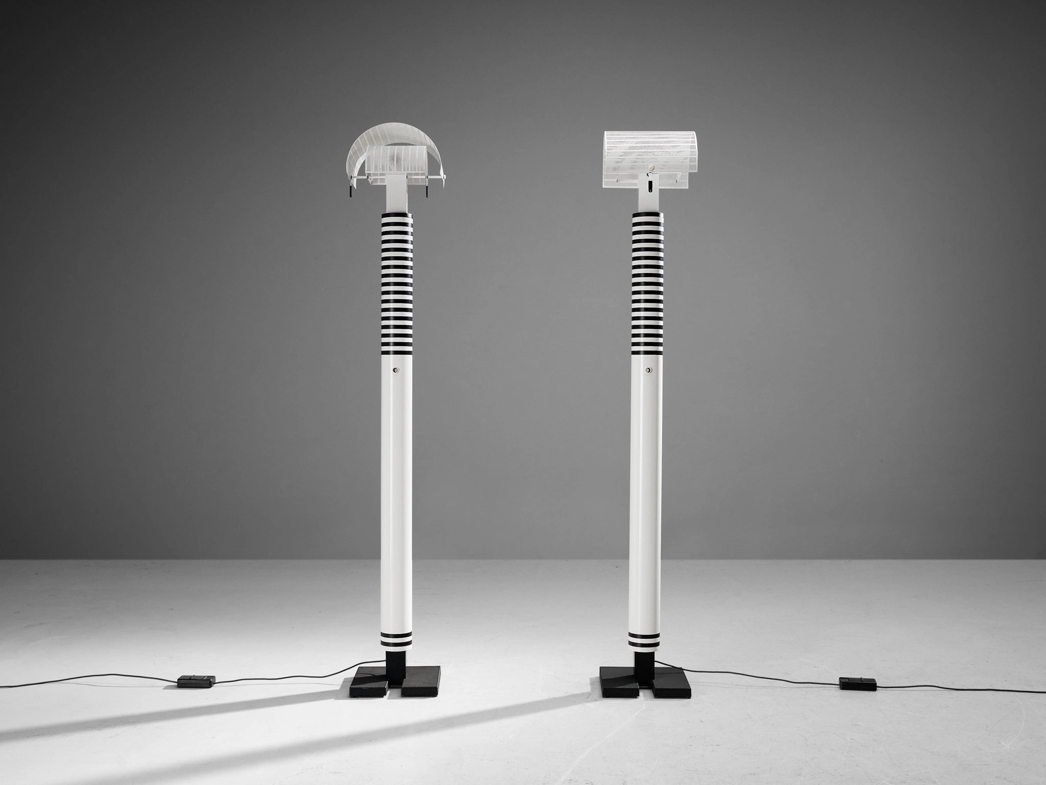 Mario Botta for Artemide Shogun Floor Lamps