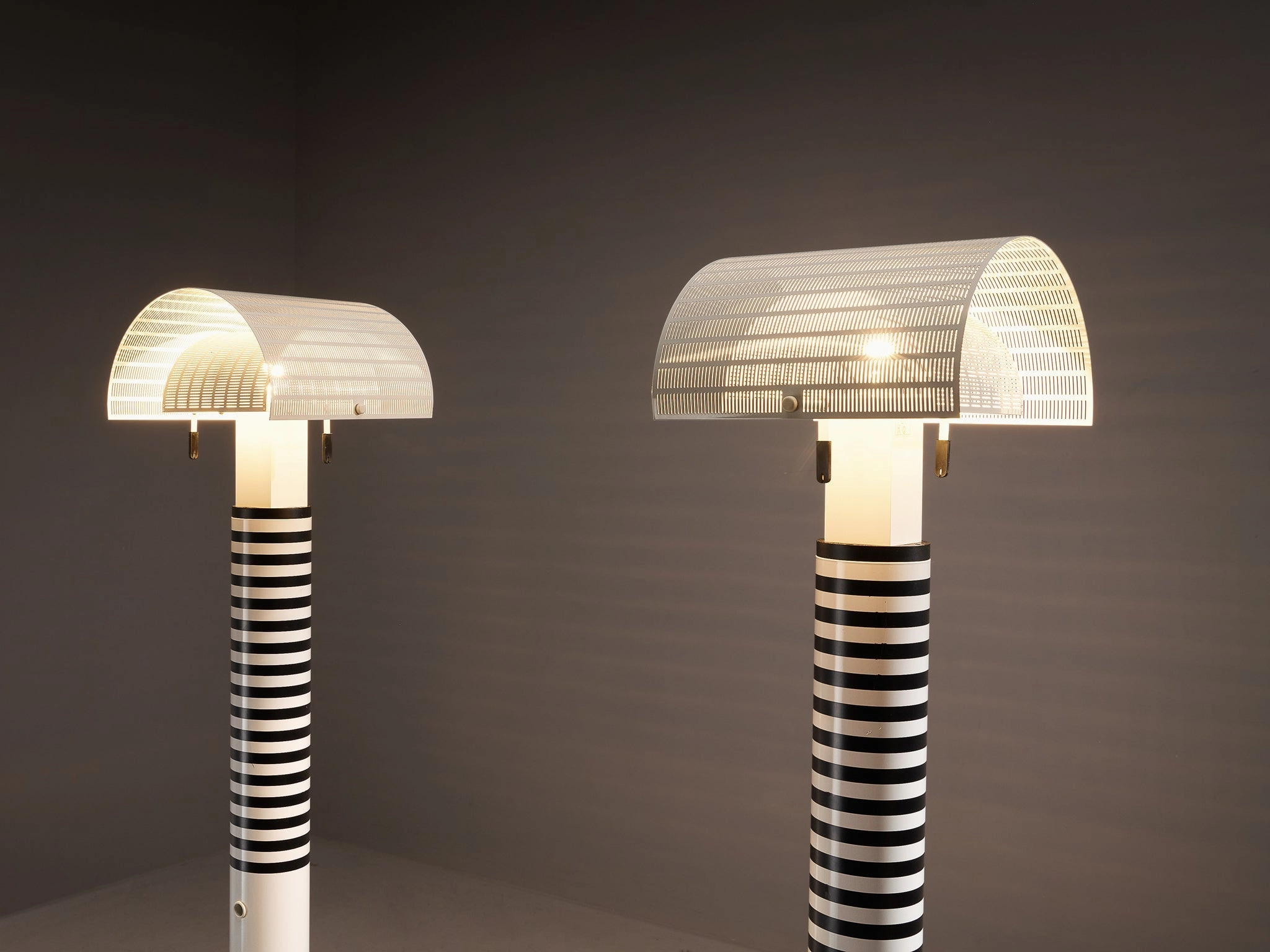 Mario Botta for Artemide Shogun Floor Lamps