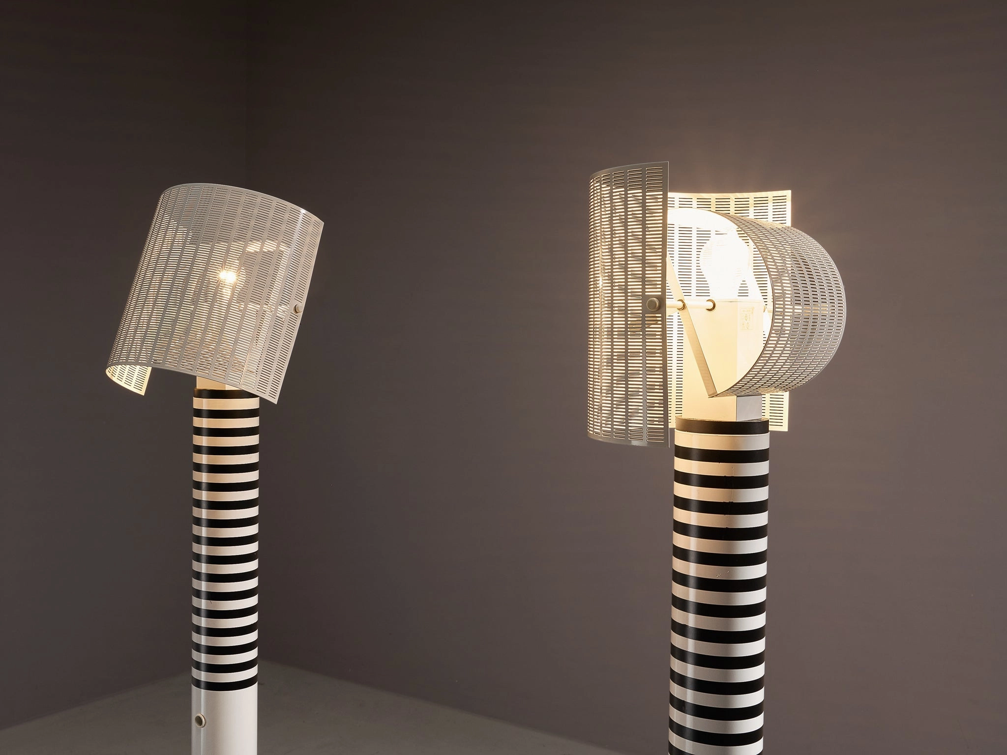 Mario Botta for Artemide Shogun Floor Lamps