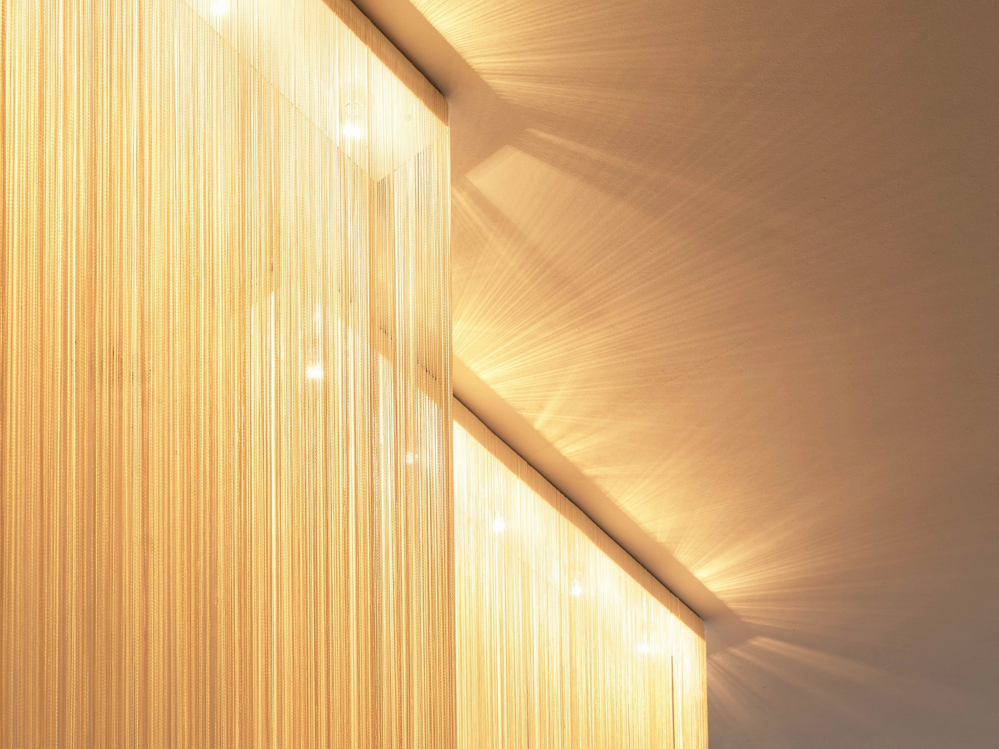 Mariyo Yagi for Sirrah 'Garbo' Chandeliers in Nylon