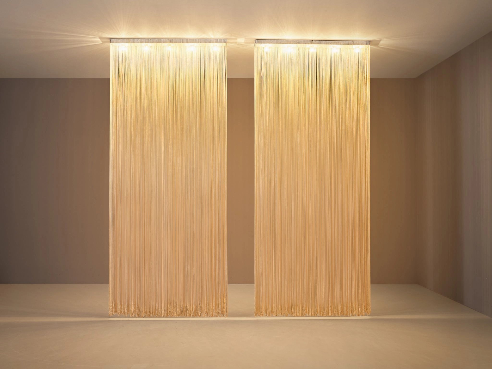 Mariyo Yagi for Sirrah 'Garbo' Chandeliers in Nylon