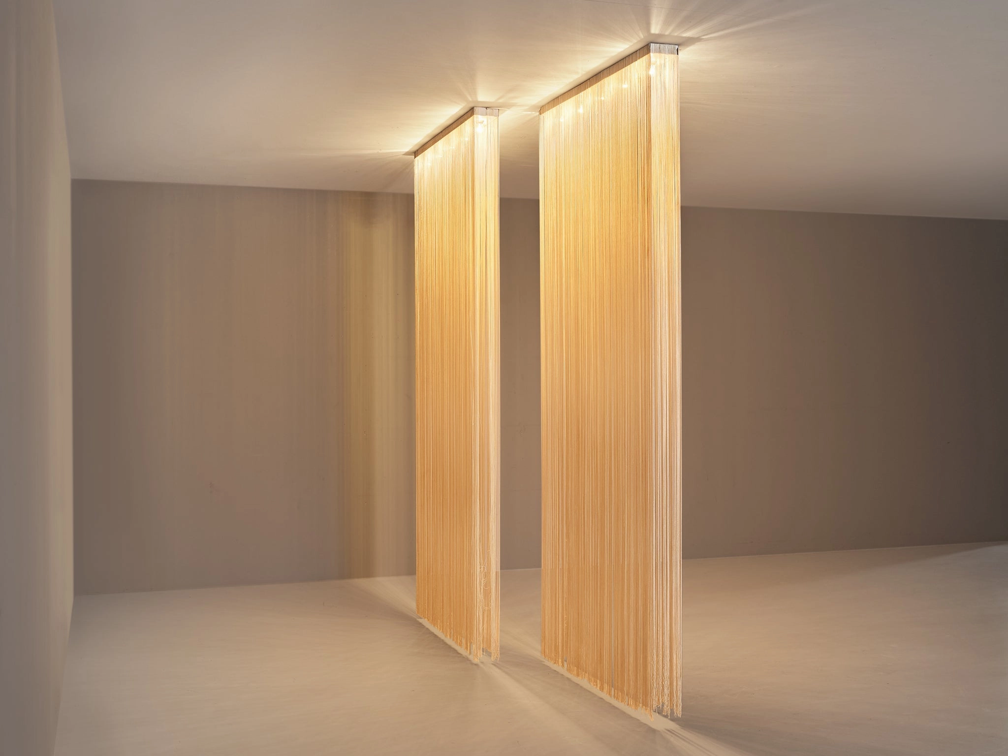 Mariyo Yagi for Sirrah 'Garbo' Chandeliers in Nylon