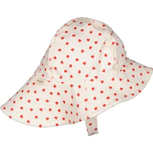 MarMar Swim Print Happy Hearts Alba Splash Long Hat