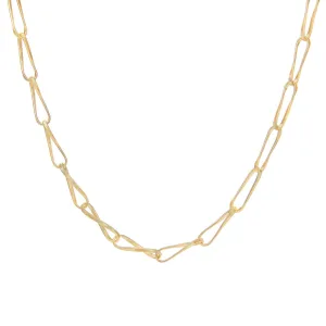 Marrakech Onde Twisted Coil Link Necklace