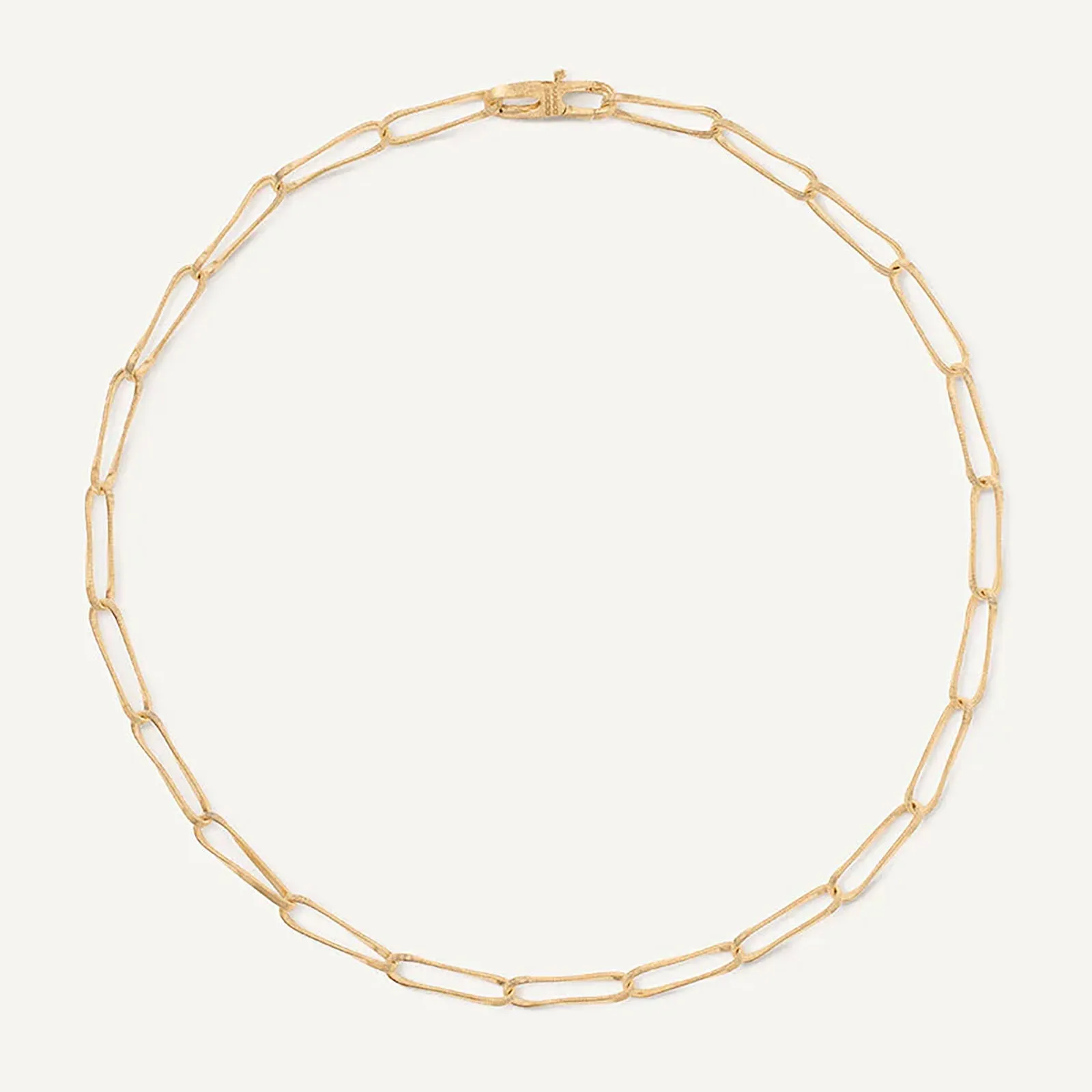 Marrakech Onde Twisted Coil Link Necklace