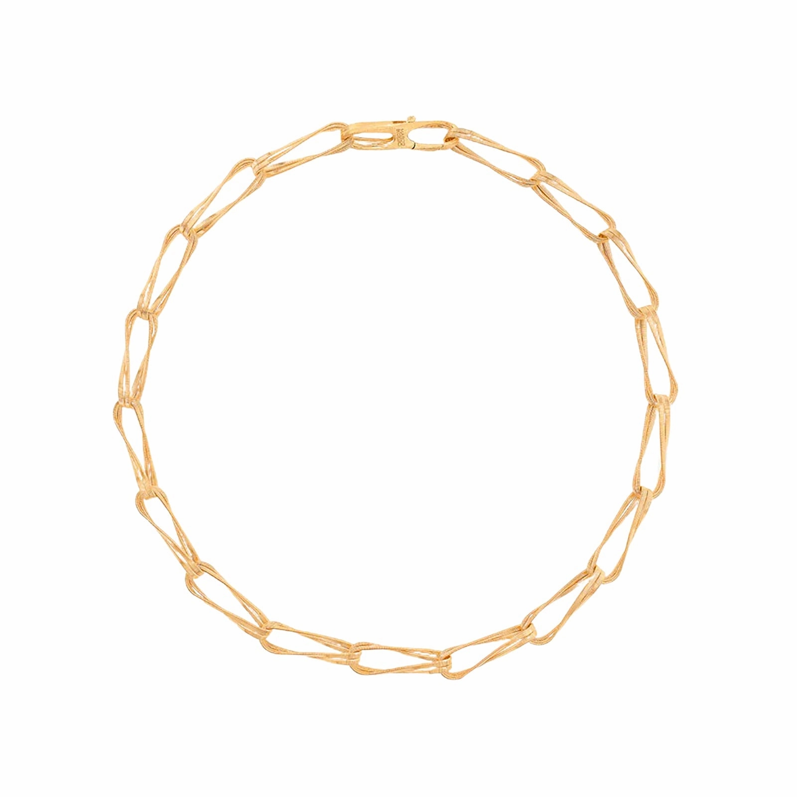 Marrakech Onde Twisted Double Coil Link Necklace