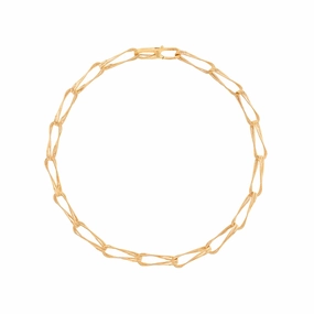 Marrakech Onde Twisted Double Coil Link Necklace