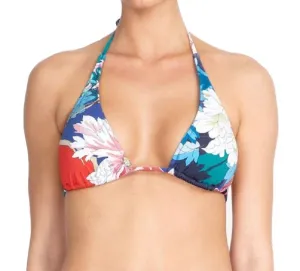 Marritt String Bikini Top In Multi