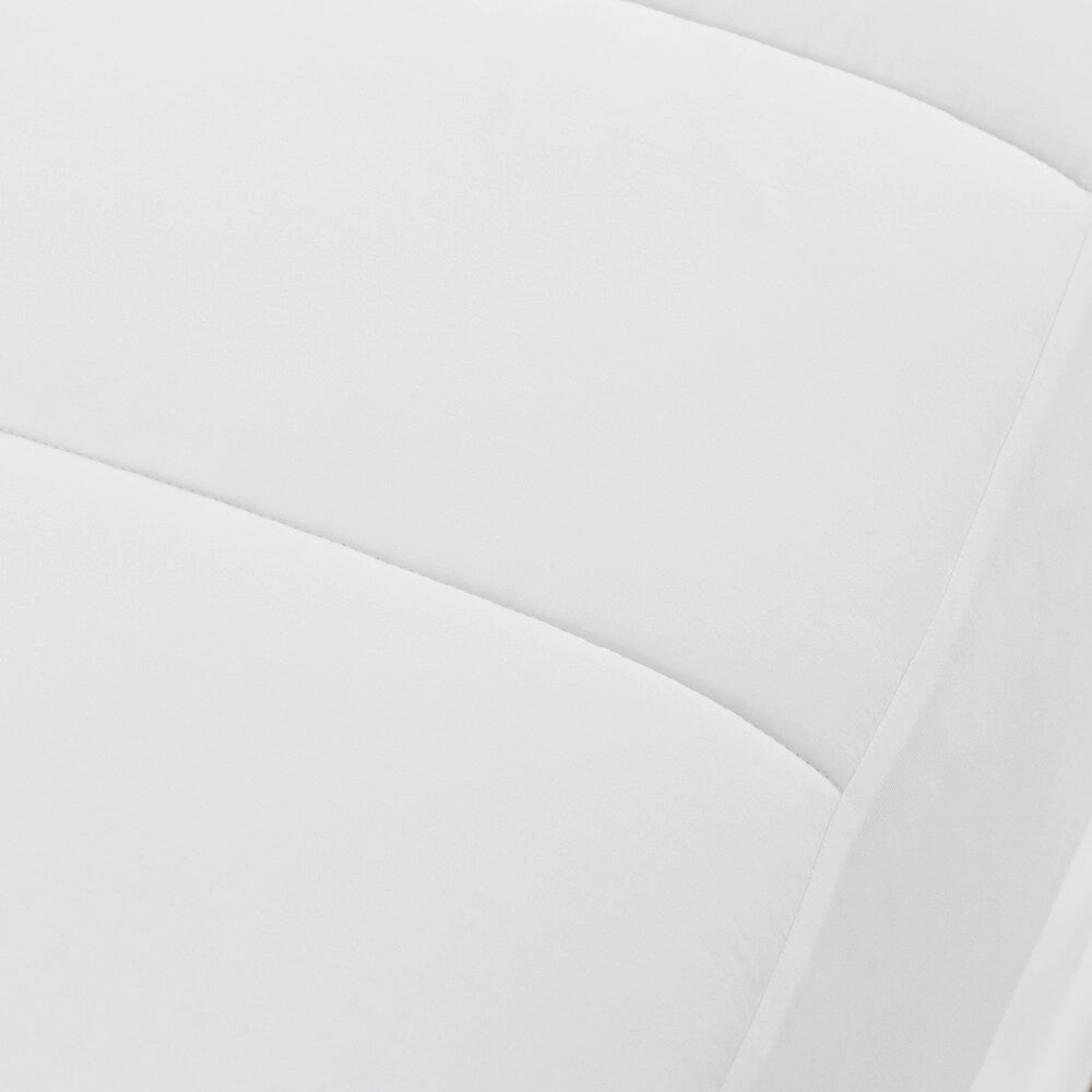 Martex Purity White Mattress Pad powered by SILVERbac