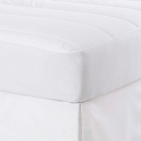Martex Purity White Mattress Pad powered by SILVERbac mattress pads,mattress topper,bed protection
