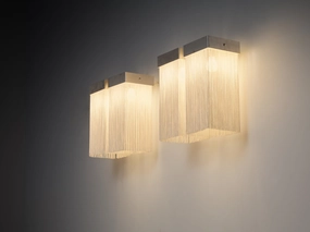 Massimo Vignelli for Arteluce Pair of '259/2' Wall Lights Knife Set,Kitchen Knives