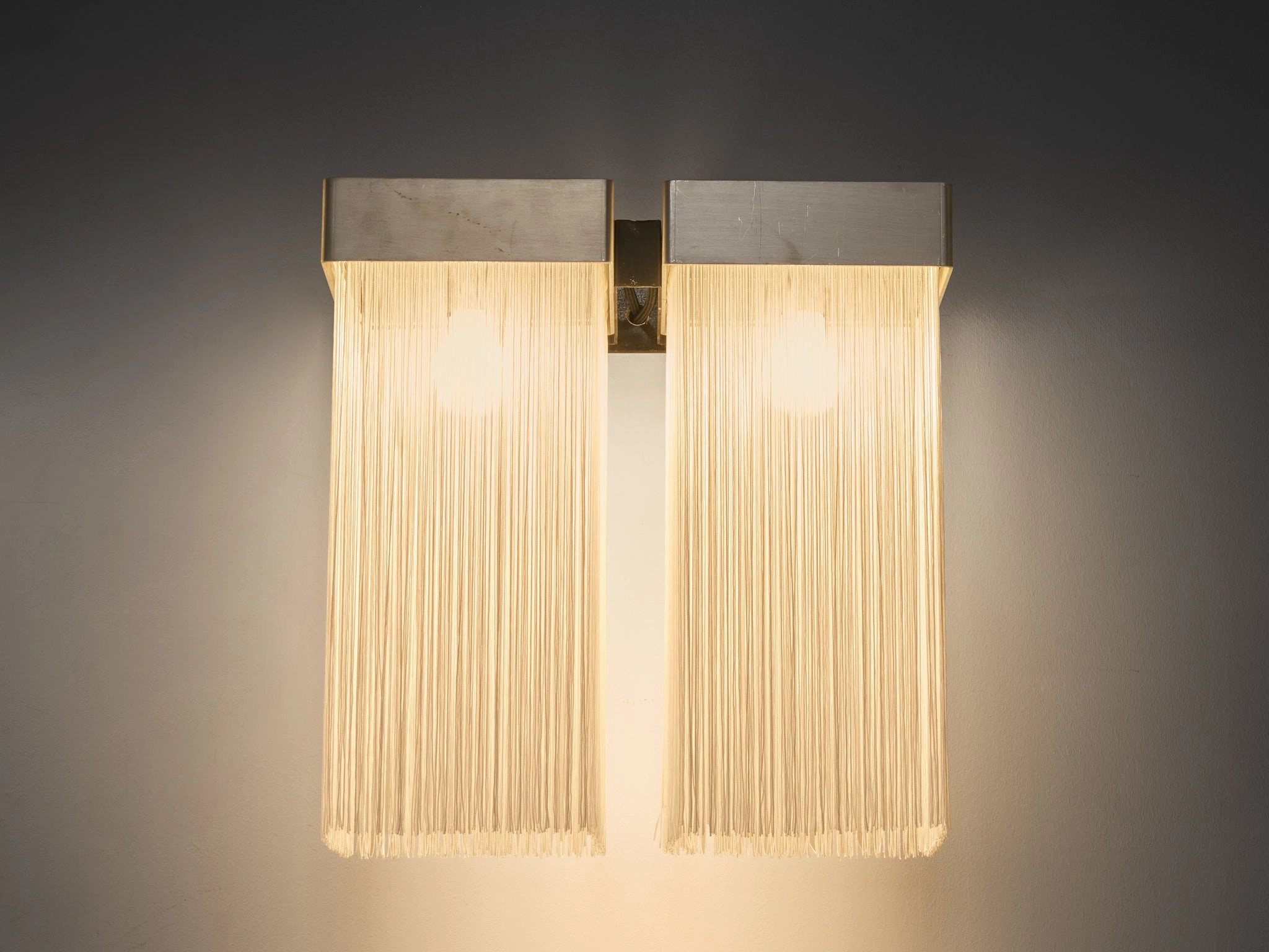 Massimo Vignelli for Arteluce Pair of '259/2' Wall Lights