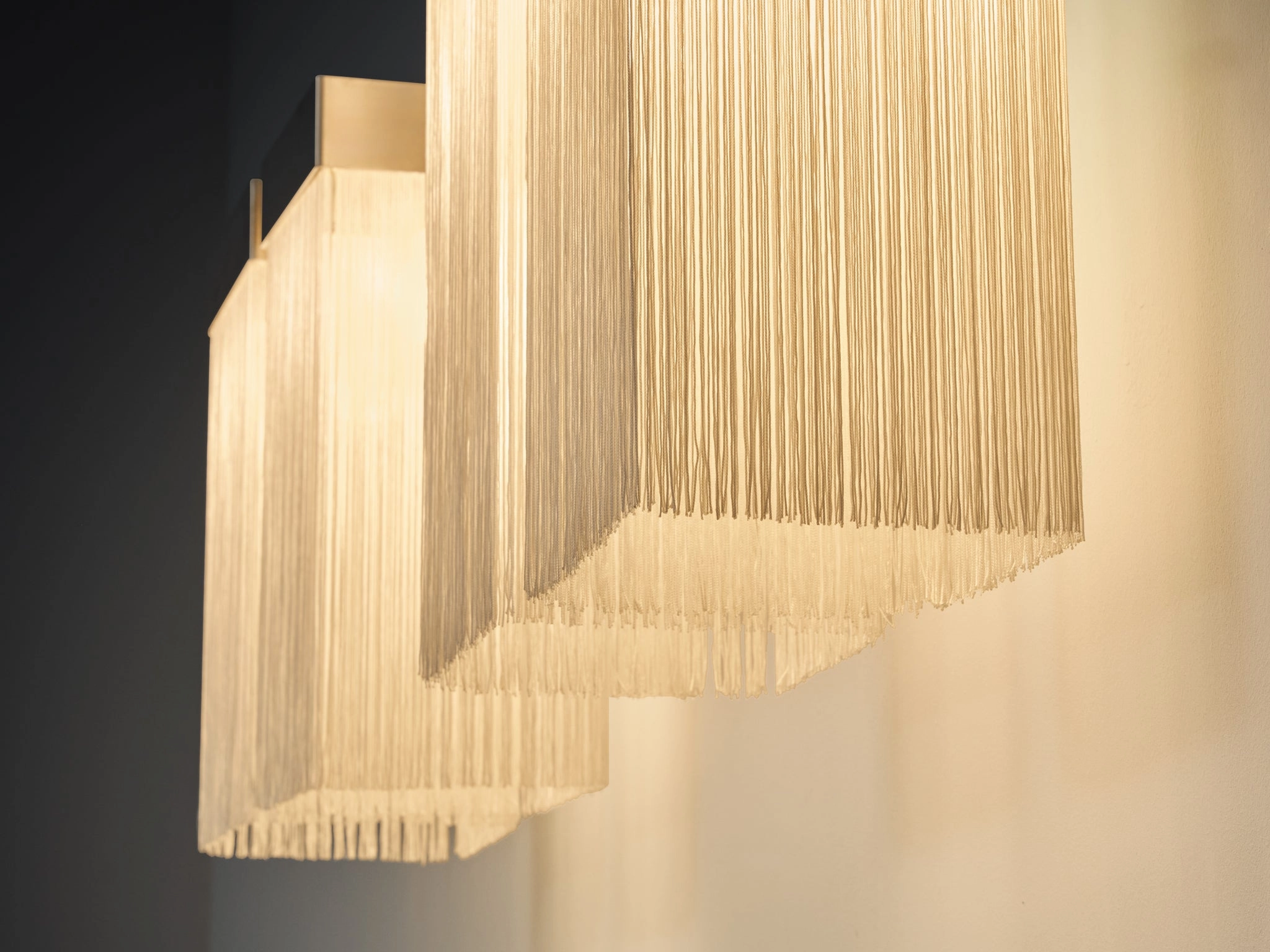 Massimo Vignelli for Arteluce Pair of '259/2' Wall Lights