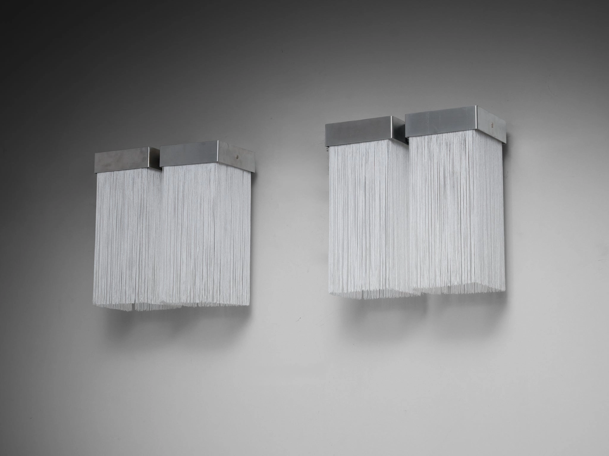 Massimo Vignelli for Arteluce Pair of '259/2' Wall Lights