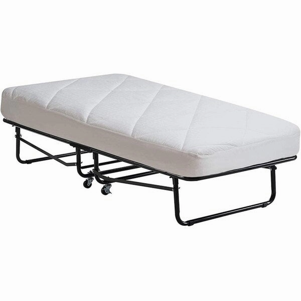 Mastertex Cot Size Mattress Pad Fitted Down Alternative Mattress Cover Cot Camping/RV Campers 33x75 mattress pads,mattress topper,bed protection