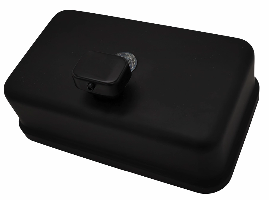 Matt Black S'Steel Wall Mount Soap Dispenser