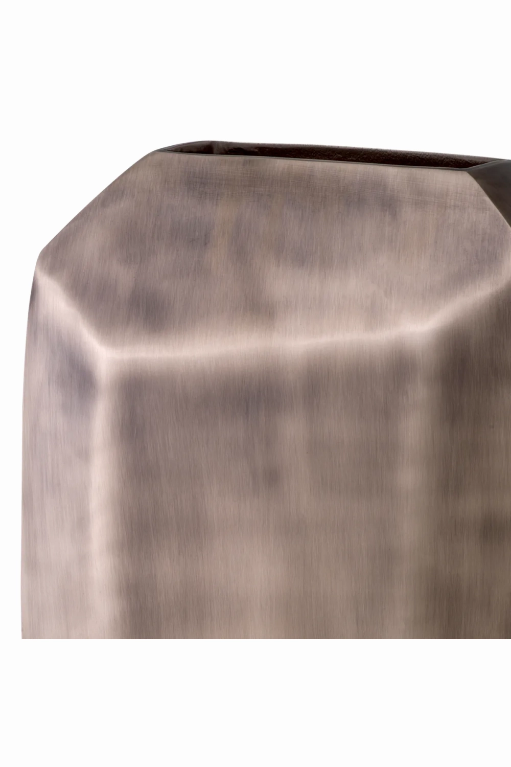 Matte Nickel Vase | Eichholtz Linos