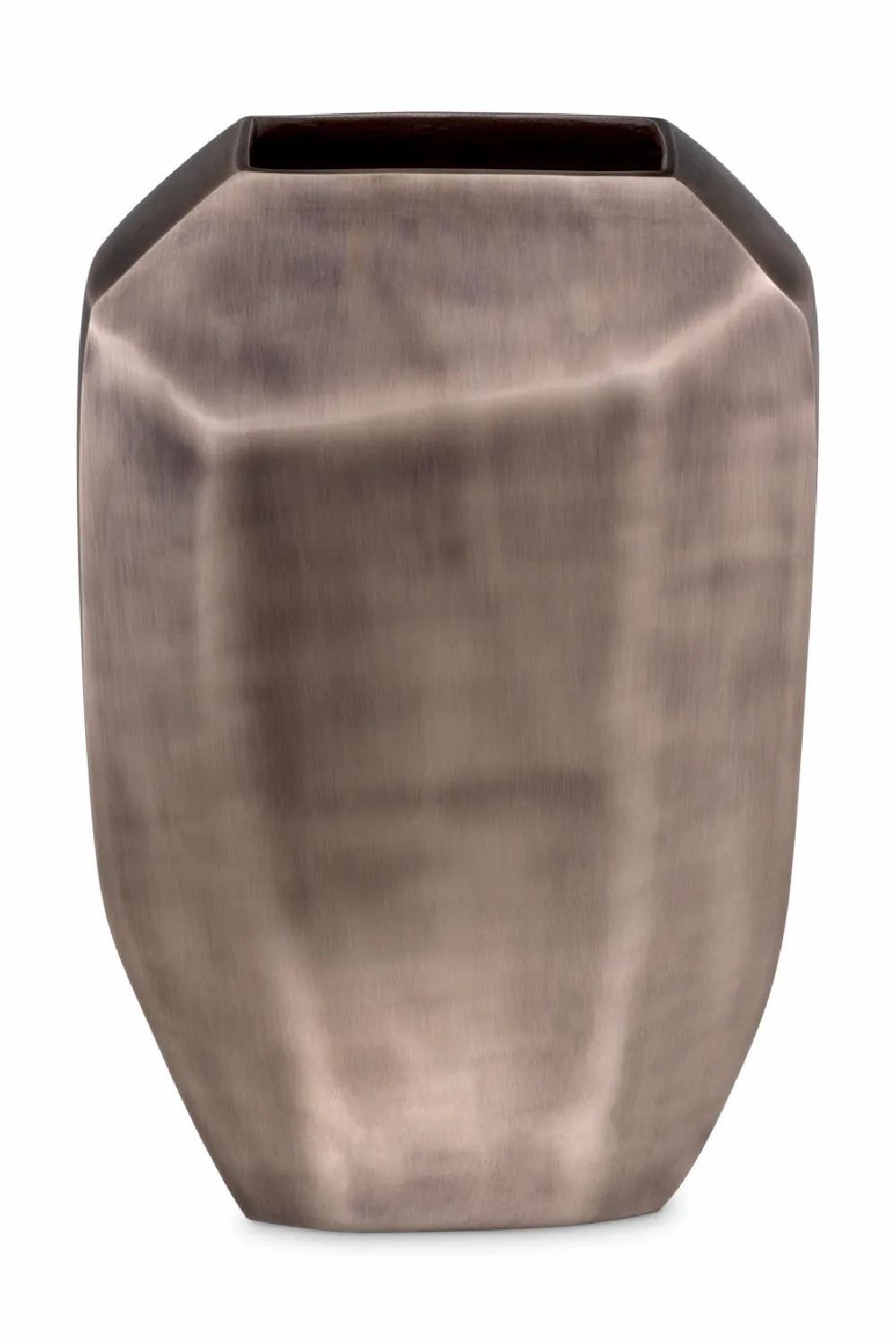 Matte Nickel Vase | Eichholtz Linos