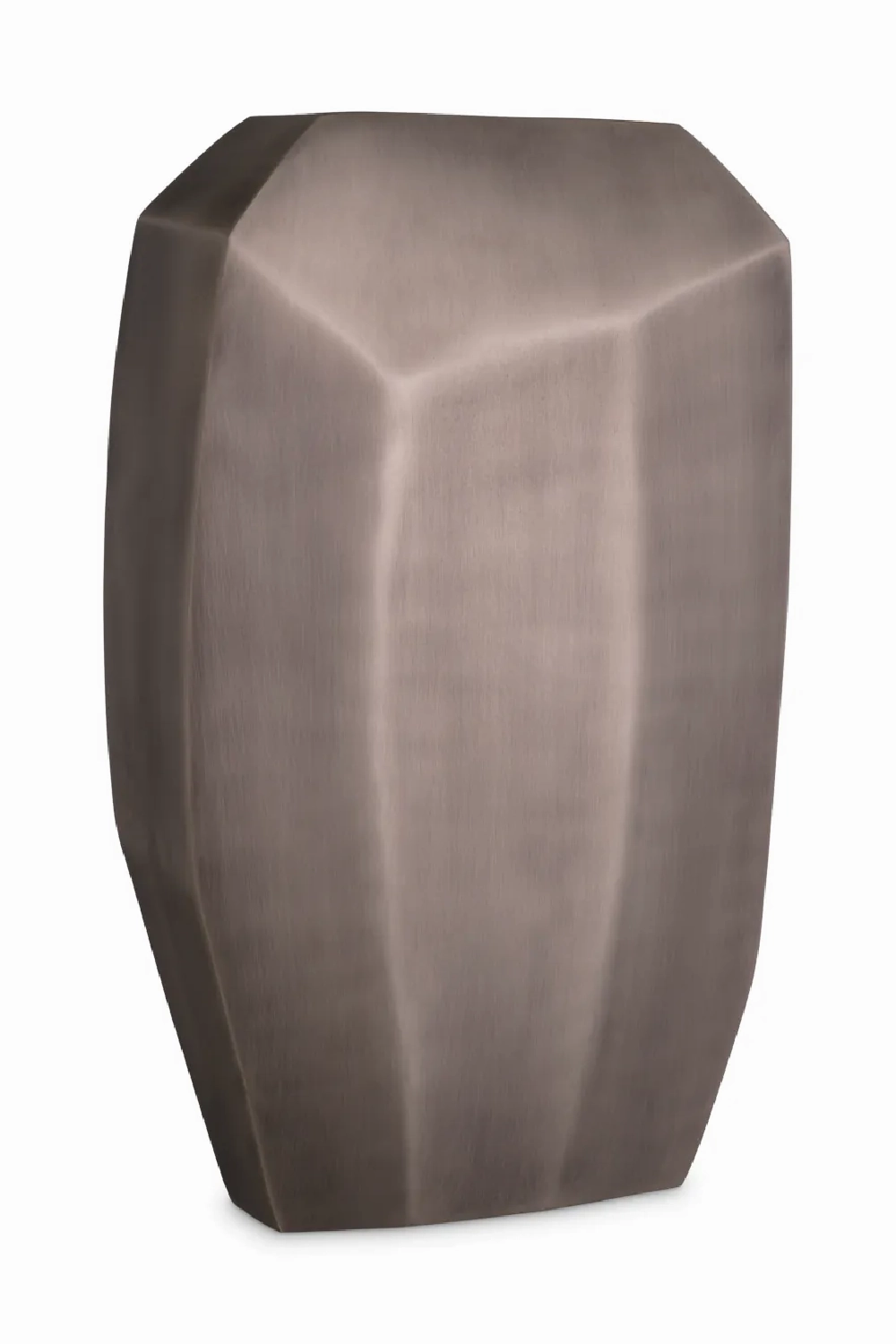 Matte Nickel Vase | Eichholtz Linos