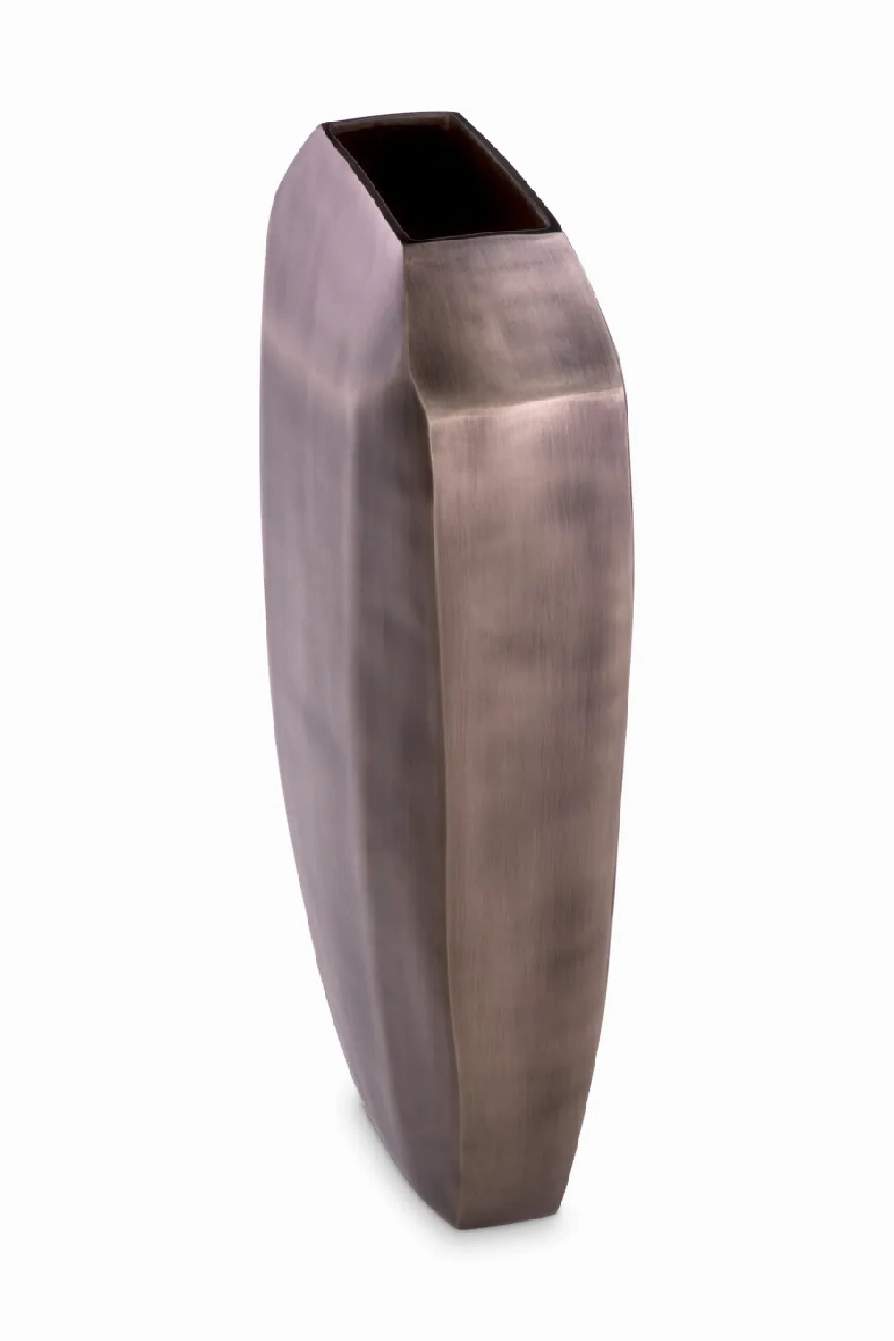 Matte Nickel Vase | Eichholtz Linos