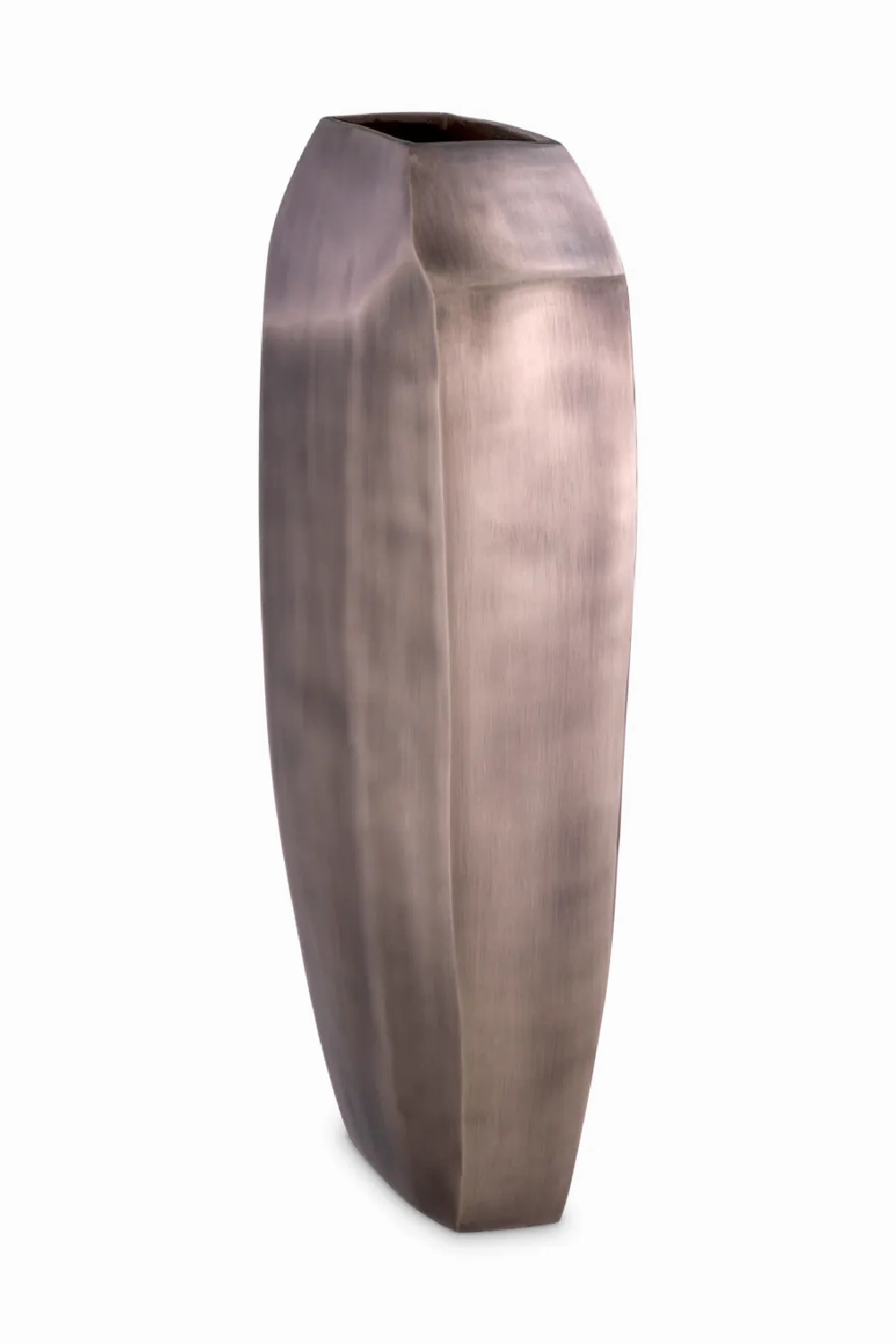 Matte Nickel Vase | Eichholtz Linos