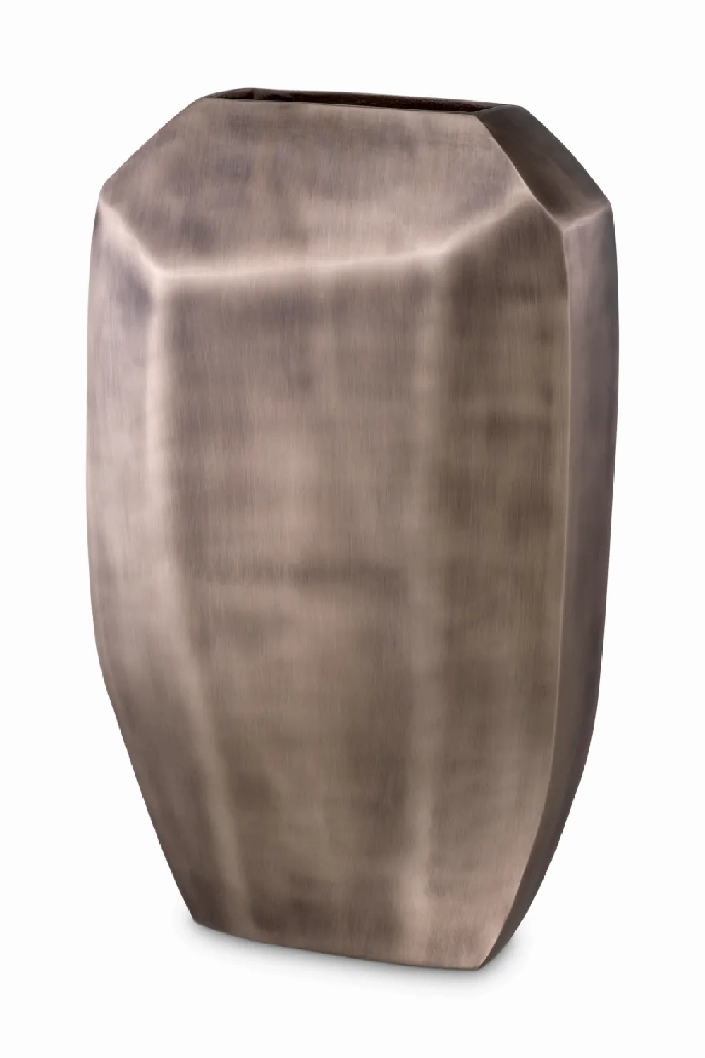 Matte Nickel Vase | Eichholtz Linos