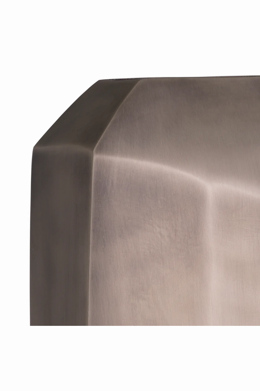 Matte Nickel Vase | Eichholtz Linos