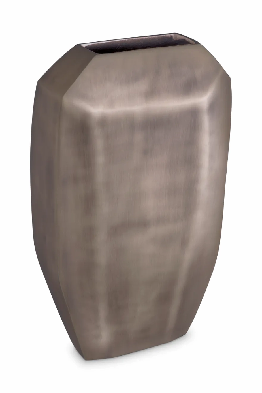 Matte Nickel Vase | Eichholtz Linos